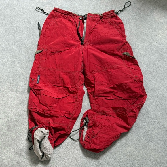 Abercrombie and Fitch y2kcargo pants